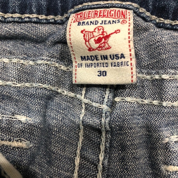 True Religion “Billy Big T” women’s size 30 Jeans - Picture 6 of 8